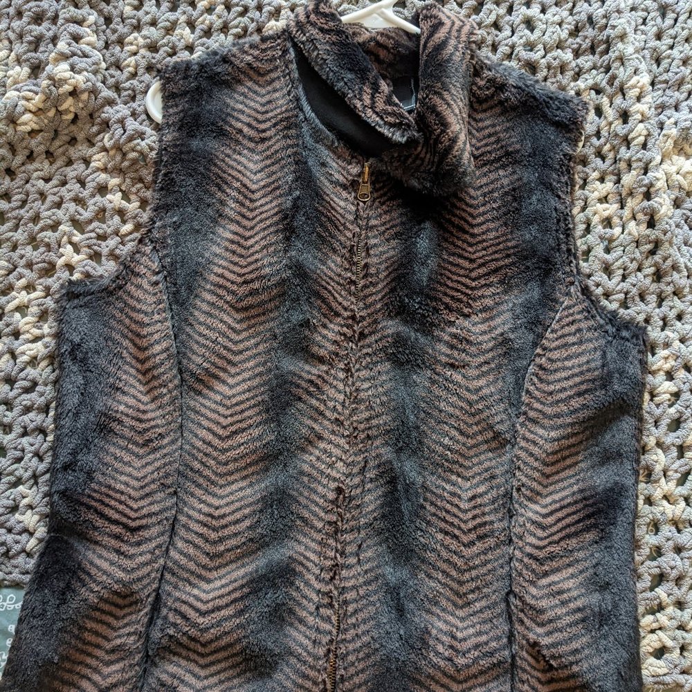 Faux Fur Vest